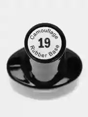 Розовый базовое покрытие LunaLine Camouflage Rubber с шиммером