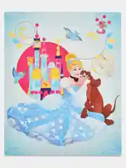 Набор для творчества. Аппликация из страз и пайеток "Золушка" Дисней