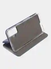 Синий чехол-книжка Xiaomi POCO F4 GT / Поко Ф4 ГТ