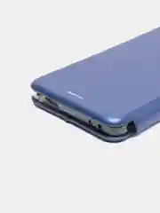 Синий чехол-книжка Xiaomi POCO F4 GT / Поко Ф4 ГТ