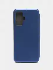 Синий чехол-книжка Xiaomi POCO F4 GT / Поко Ф4 ГТ