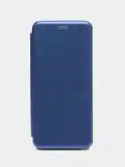 Синий чехол-книжка Xiaomi POCO F4 GT / Поко Ф4 ГТ