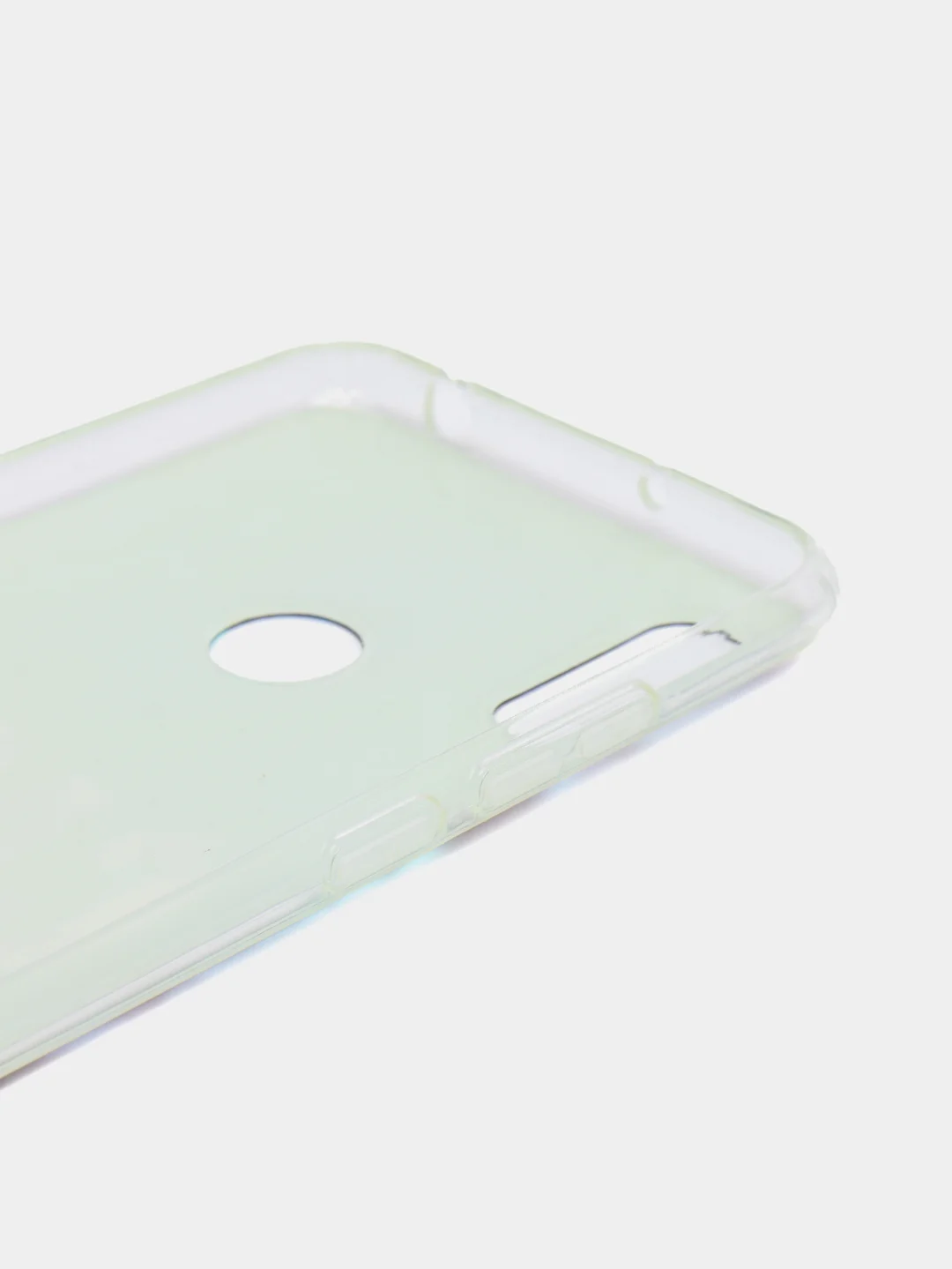 Пурпурный чехол Honor 8A / 8A Prime / Huawei Y6 2019 / Y6 Prime 2019 с рисунком Игра в кальмара