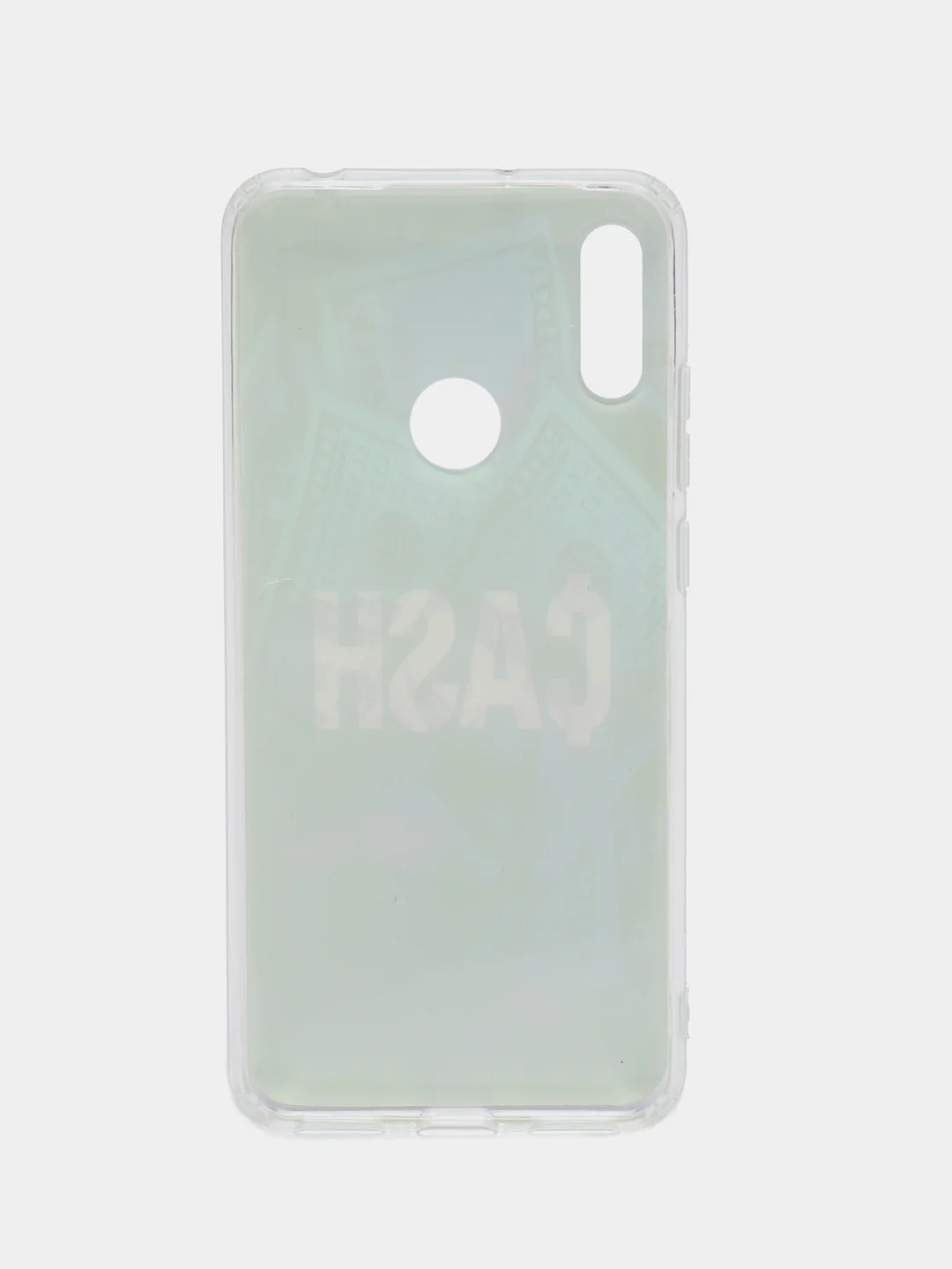 Пурпурный чехол Honor 8A / 8A Prime / Huawei Y6 2019 / Y6 Prime 2019 с рисунком Игра в кальмара
