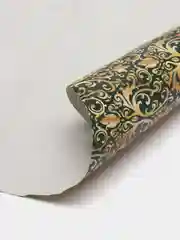 Зеленый бумага оберточная Luxury