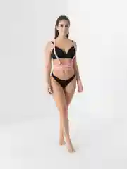 Розовый портупея женская