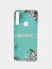 Песочный хаки чехол Huawei P Smart Z / Honor 9X / Honor 9X Premium, Хуавей П Смарт З, с рисунком