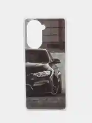 Черный чехол для Huawei nova 10, Хуавей нова 10 с рисунком
