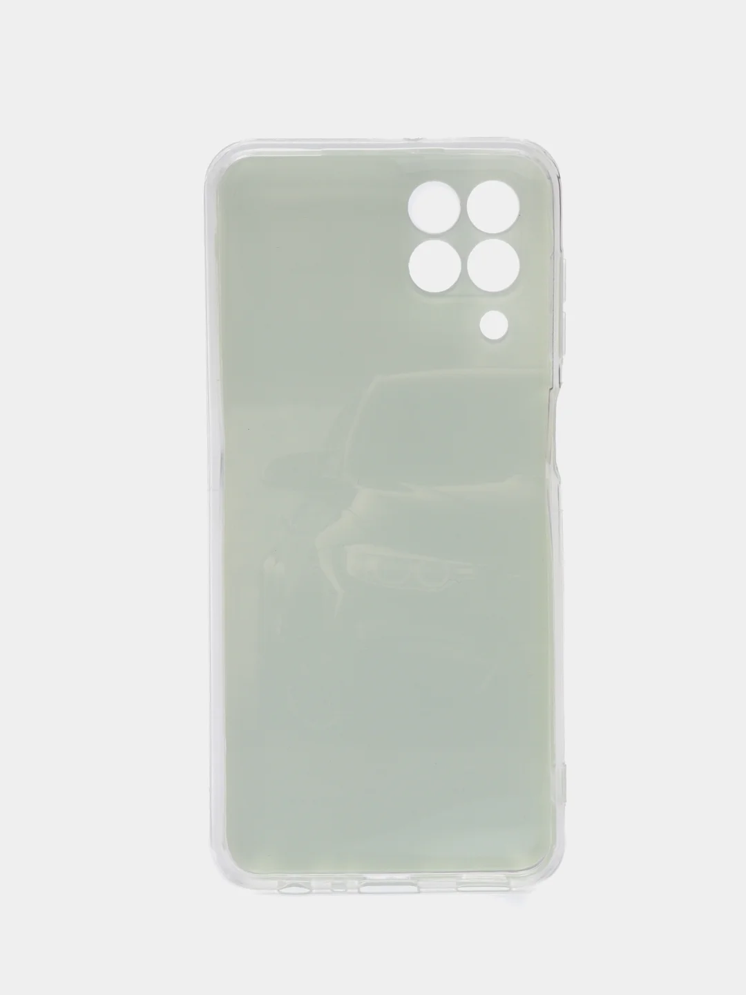 Черный чехол для Samsung Galaxy M33, Самсунг Галакси М33, с рисунком