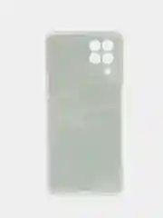 Черный чехол для Samsung Galaxy M33, Самсунг Галакси М33, с рисунком