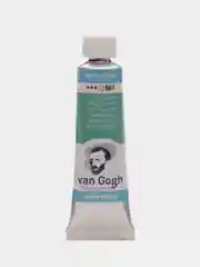 Краска акварельная Van Gogh, бирюзово-зеленая, 10 мл