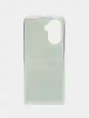 Тёмно-серый чехол Huawei Nova Y70, Хуавей Нова У70 с рисунком