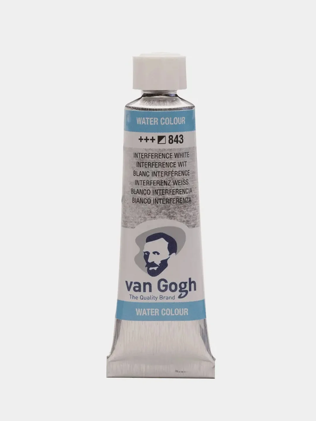 Краска акварельная Van Gogh, белый интерферентный, 10 мл
