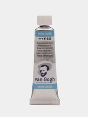 Краска акварельная Van Gogh, белый интерферентный, 10 мл