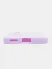 Лавандовый чехол силиконовый Xiaomi 12 Lite (Сяоми 12 Лайт), матовый