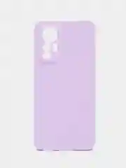 Лавандовый чехол силиконовый Xiaomi 12 Lite (Сяоми 12 Лайт), матовый