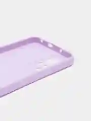 Лавандовый чехол силиконовый Xiaomi 12 Lite (Сяоми 12 Лайт), матовый