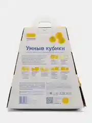 Детские кубики "Умные кубики", Мякиши