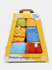 Детские кубики "Умные кубики", Мякиши