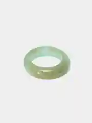 Зеленый кольцо акриловое