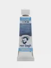 Краска акварельная Van Gogh, синий интерферентный, 10 мл
