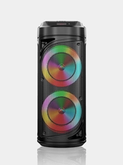 Портативная беспроводная колонка Модель 6212, Bluetooth, с микрофоном и пультом