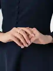 Розовый кольцо акриловое