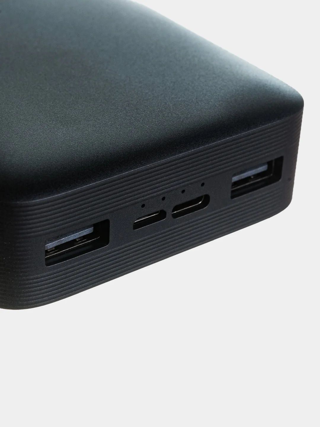 Черный внешний аккумулятор Xiaomi Redmi 18W Fast Charge Power Bank, 20000mAh, черный, VXN4304GL
