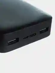 Черный внешний аккумулятор Xiaomi Redmi 18W Fast Charge Power Bank, 20000mAh, черный, VXN4304GL