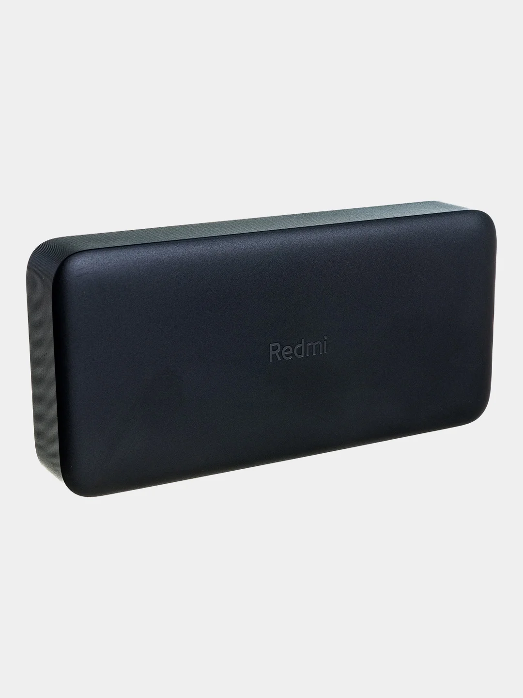 Черный внешний аккумулятор Xiaomi Redmi 18W Fast Charge Power Bank, 20000mAh, черный, VXN4304GL