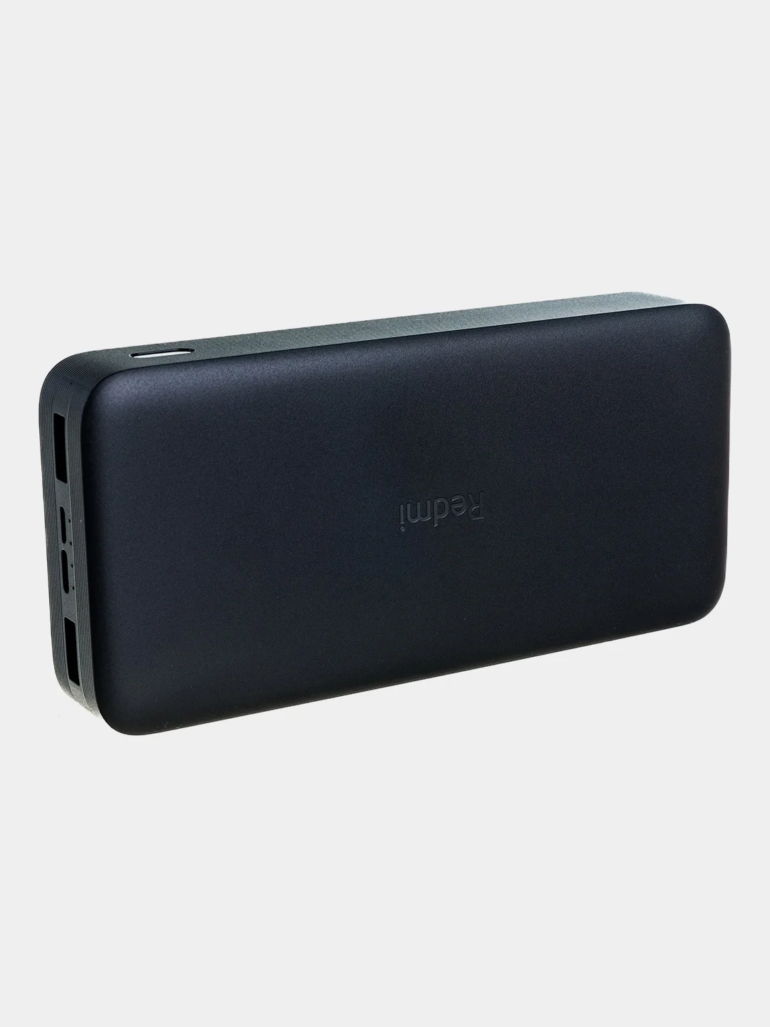 Черный внешний аккумулятор Xiaomi Redmi 18W Fast Charge Power Bank, 20000mAh, черный, VXN4304GL