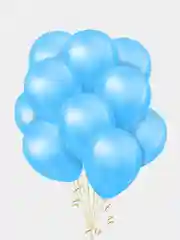 Голубой набор воздушных шаров, разноцветные шарики, 10 штук, 30 см