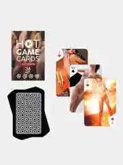 Красный карты игральные HOT GAME CARDS