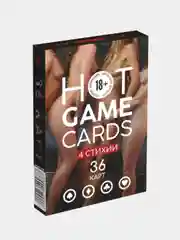 Красный карты игральные HOT GAME CARDS
