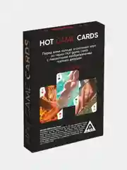 Красный карты игральные HOT GAME CARDS