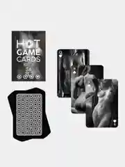 Черный карты игральные HOT GAME CARDS