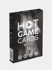 Черный карты игральные HOT GAME CARDS
