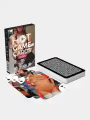 Розовый карты игральные HOT GAME CARDS