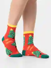 Носки женские, новогодние