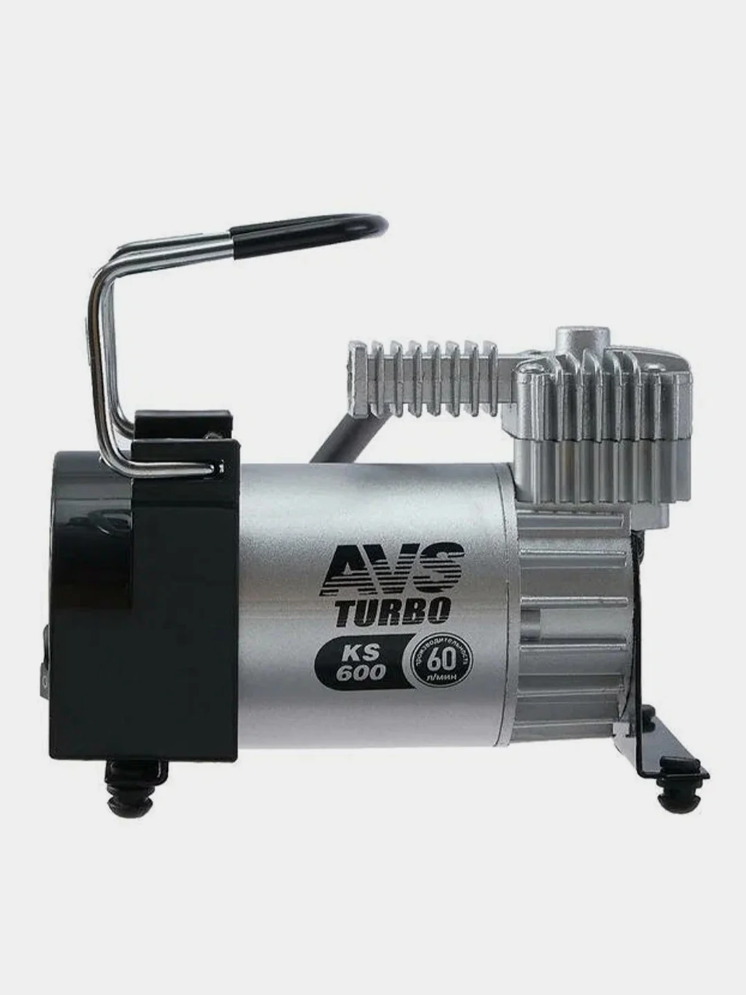 Компрессор автомобильный Turbo AVS KS600