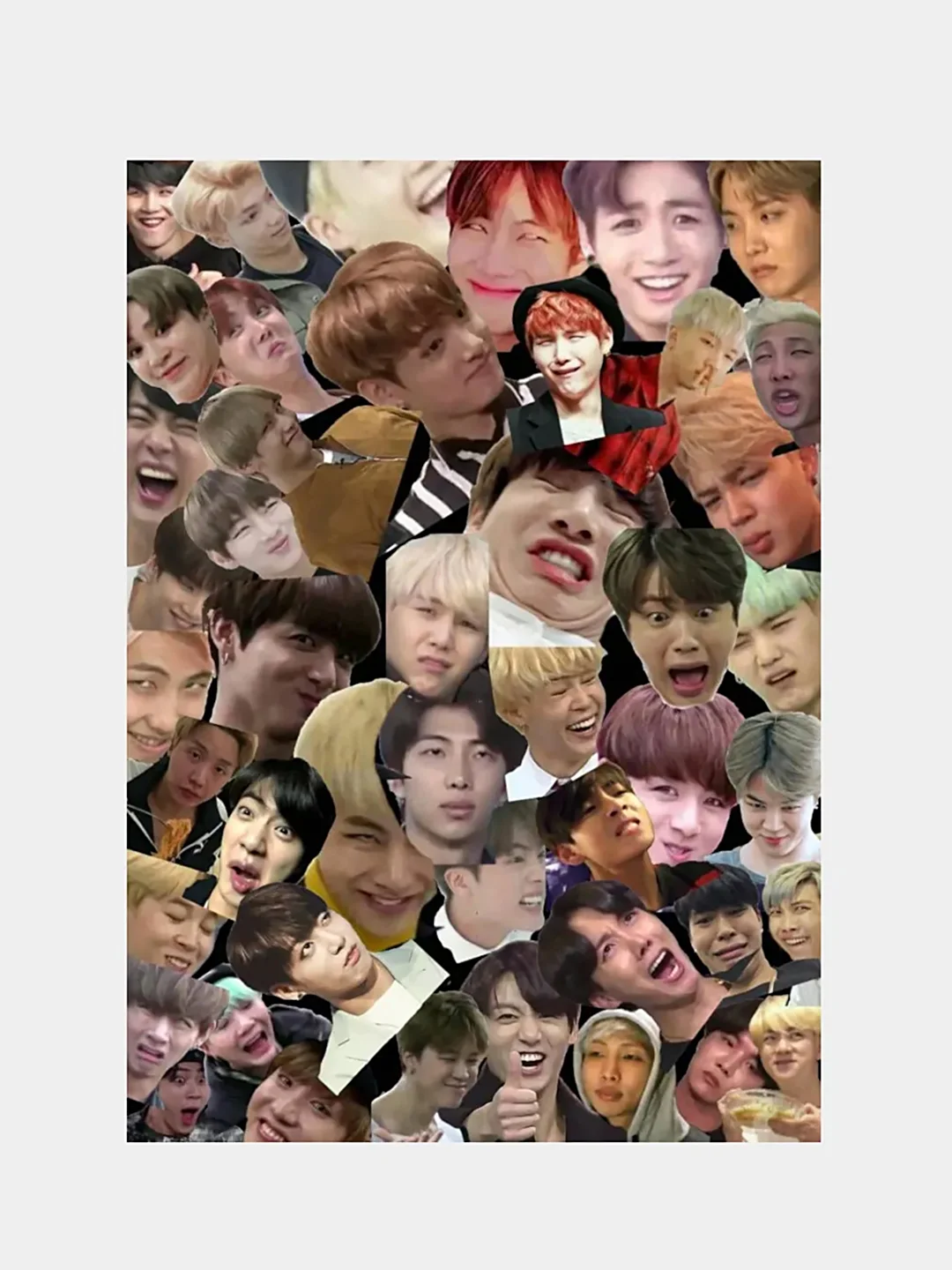 Хаки конверт подарочный с фото открыткой, k-pop Stray kids, BTS