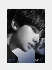 Ледяной конверт подарочный с фото открыткой, k-pop Stray kids, BTS