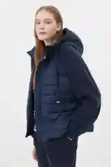 Куртка женская casual Finn Flare утепленная на молнии