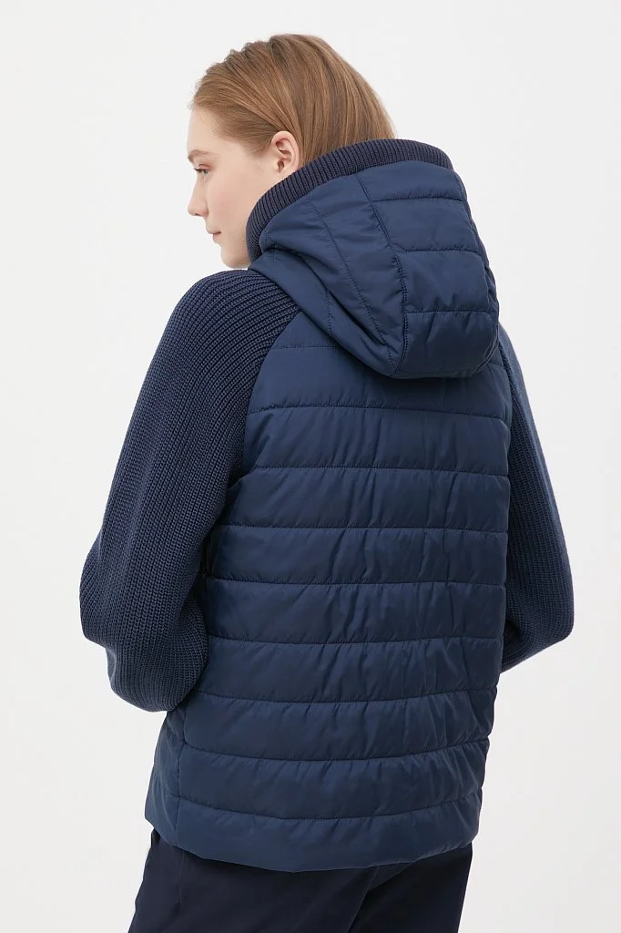 Куртка женская casual Finn Flare утепленная на молнии