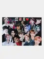 Марсала конверт подарочный с фото открыткой, k-pop Stray kids, BTS