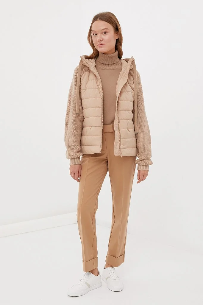 Куртка Женская утепленная casual Finn Flare на молнии