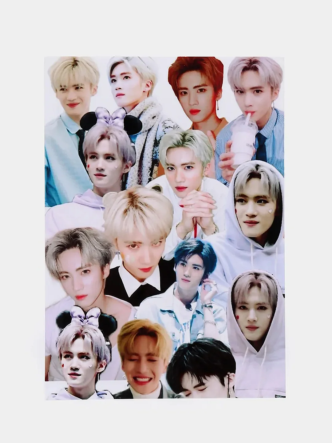 Конфетный конверт подарочный с фото открыткой, k-pop Stray kids, BTS
