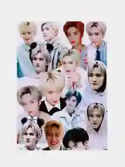 Конфетный конверт подарочный с фото открыткой, k-pop Stray kids, BTS