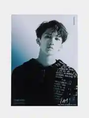 Индиго конверт подарочный с фото открыткой, k-pop Stray kids, BTS