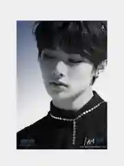 Мятный конверт подарочный с фото открыткой, k-pop Stray kids, BTS